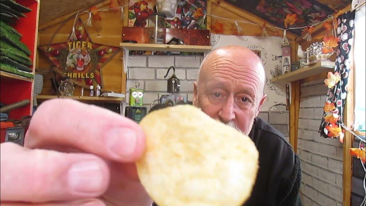 Fairfields Farm Cheese and Onion Crisps Home Bargains £1.00 Vegan