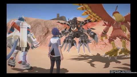 Digimon World Next Order PS4 Part 29 - Where to find GrandKuwagamon