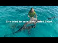 Banned on tiktok  shark scene so scary banned after 30 million views
