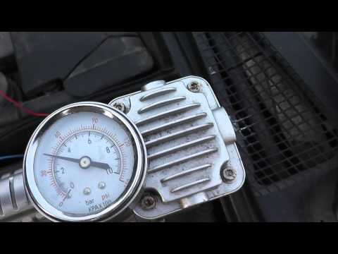 Проверка регулятора давления топлива bmw e34