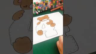 Lets Paint A Picture Of Number 4 With A Pencil