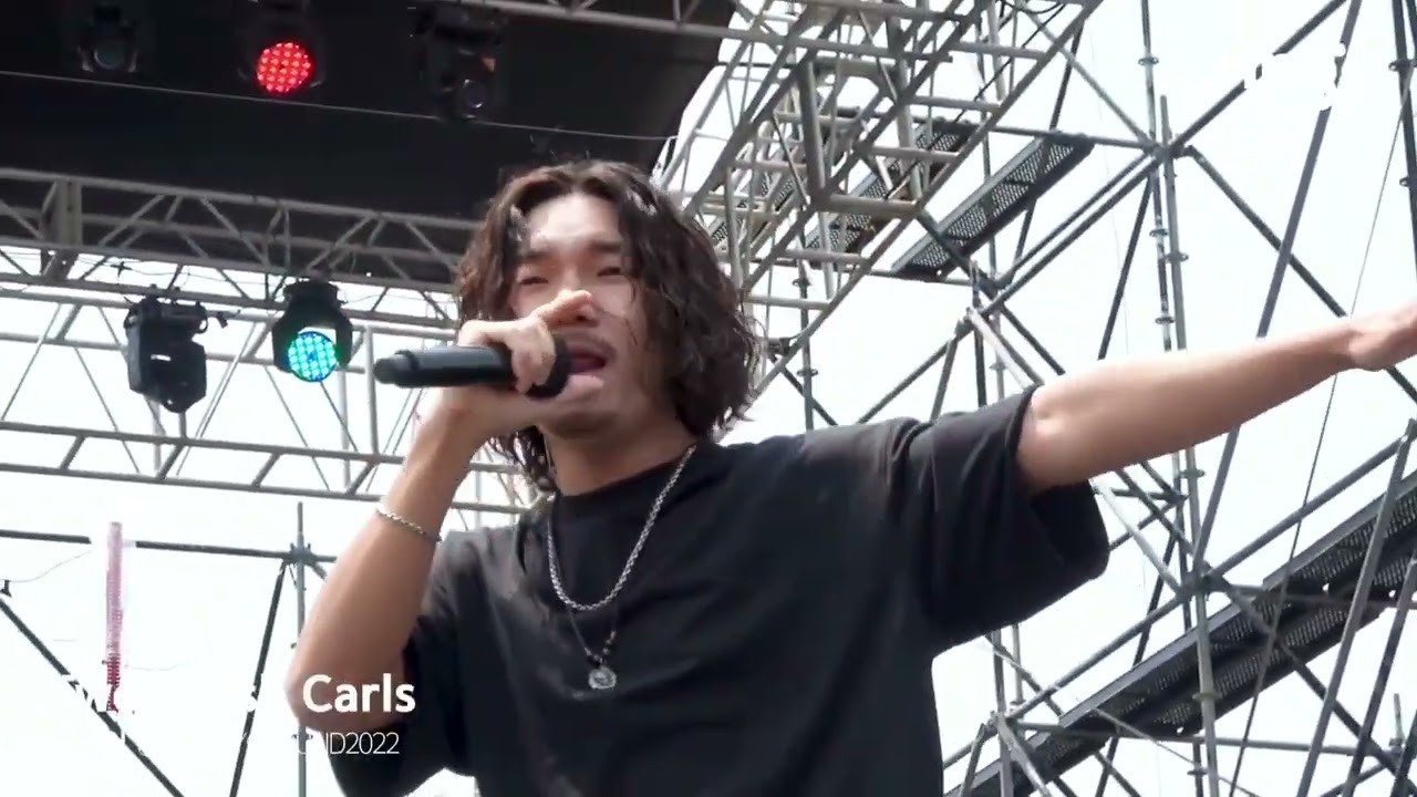 조광일 dingo freestyle THECRYGROUND2022 직캠 Two Harsh Carls (Feat. Brown Tigger) 라이브