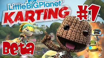 Little Big Planet: Karting - Ep. 1 - Karting Lessons [HD] Beta