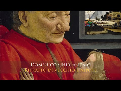Simbologia di Ritratto di vecchio e nipote  Domenico Ghirlandaio  I SIMBOLI NELL39ARTE