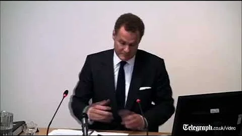 Viscount Rothermere: It's not my job to lobby poli...