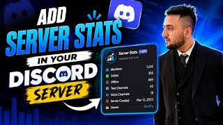 How To Add Server Stats In Your Discord Server | Member Count, Bot Count, Active Members & Etc.