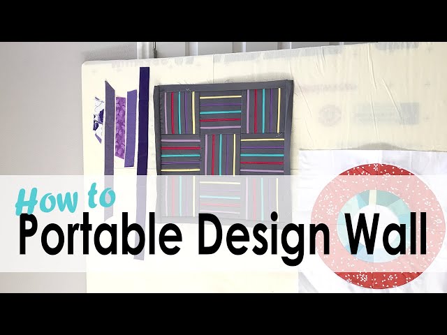 Fibermania: Portable Design Wall  Quilt design wall, Wall design