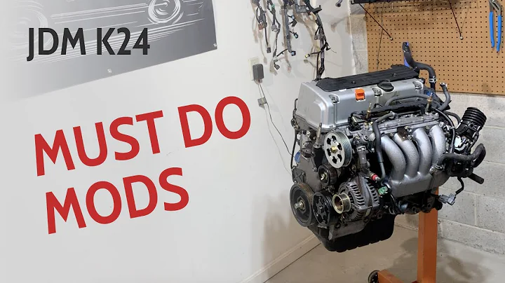 K24A Tear-down and Must Do Mods - Civic K24 Swap Part 1