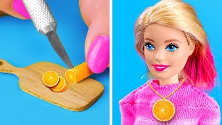 BEST DOLL DIYS || Miniature Clothes And Accessories For Dolls