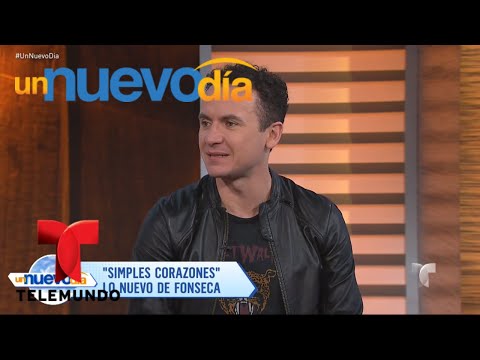 Fonseca Nos Presenta Su Nuevo Trabajo “Simples Corazones” | Un Nuevo Día | Telemundo