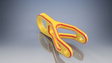 Swing Arm 3D Modeling in Autodesk Inventor | Full CAD Tutorial for Beginners