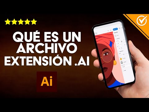 ¿Qué es un Archivo Extensión .Ai? ¿Cómo Abrirlo o Editarlo Con o Sin Illustrator?