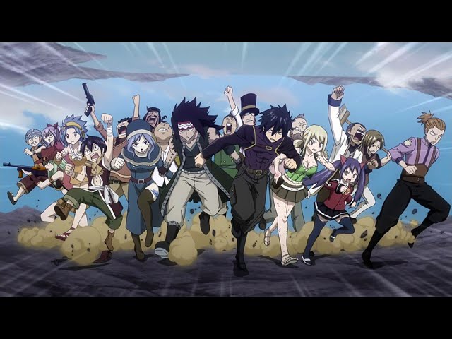 Fairy Tail TV Anime Returning