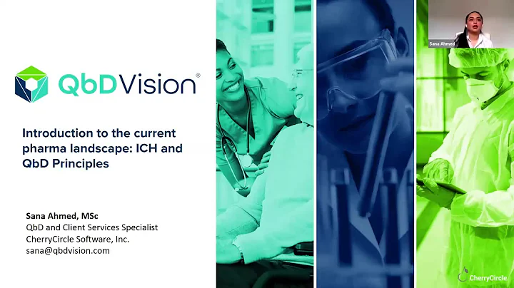 Introduction to the current pharma landscape ICH and QbD Principles