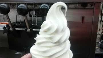 Electro Freeze 99T-RMT 3ph air soft serve ice cream machine mix test G2N-2824