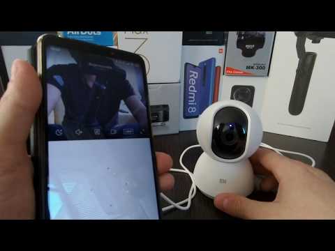 Xiaomi Mi Смарт веб-камера,поворотная ip камера