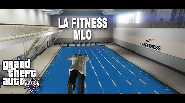 Added LA Fitness Gym MLO In GTA 5 RP (FiveM) | Basketball Court, Gym, Pool In GTA 5