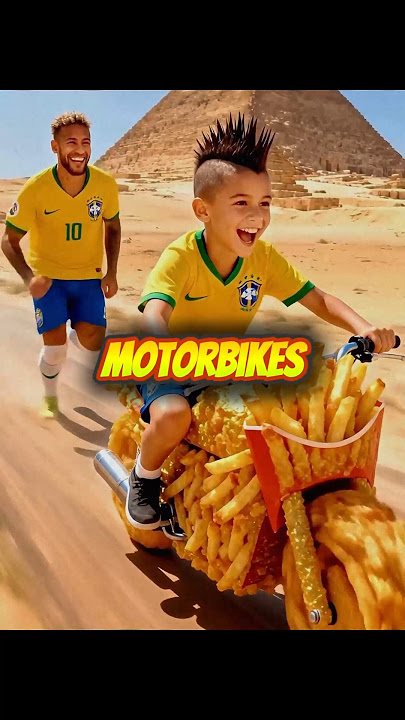 Which of These Motorbikes Would You Choose to Wow Your Friends?! 🏍️⚽