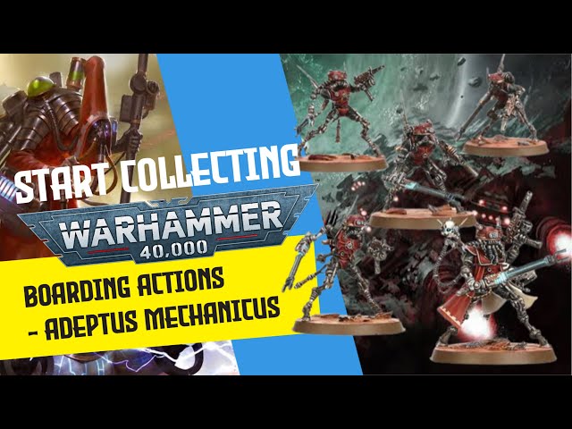 Start Collecting! Adeptus Mechanicus - 40k