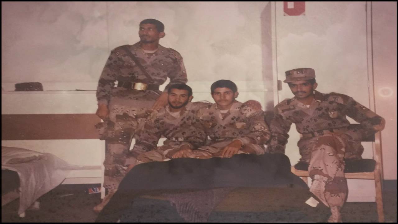 اهداء من / العميد / خالدعبدالعزيزالقويز الى دورة ٤٩ حربية // اداء عذبالحجاز سالم العرفي