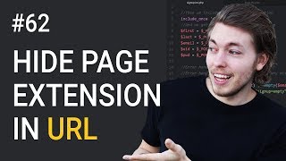 62: How to Remove the File Extension and Variables From the URL | Remove .php in URL | PHP Tutorial