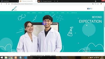 Aplikasi penerimaan karyawan baru berbasis web