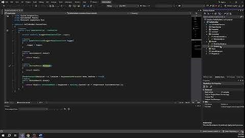 Create ASP.NET Core Project MVC from Scratch | Structure Explained