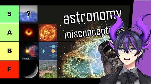 "Misvattingen over astronomie die je misschien nog steeds gelooft" | Kip reageert op Sciencephile...