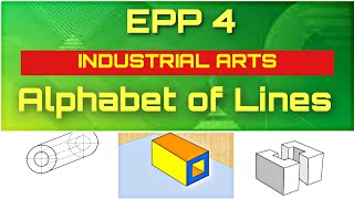 GRADE 4 EPP - INDUSTRIAL ARTS | ALPHABET OF LINES | ALPABETO NG LINYA || Aweng