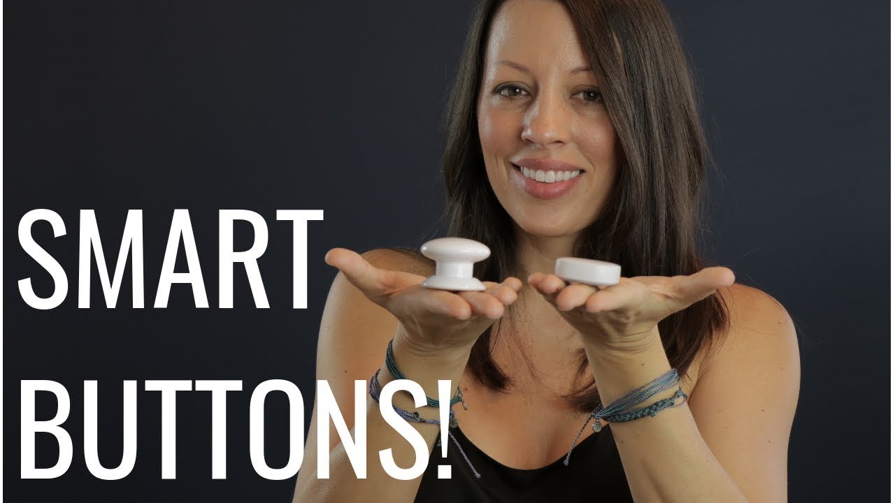 smartthings button alexa