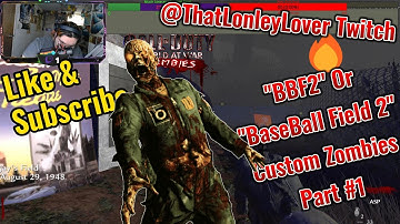 Custom Zombies Solo▐ "Baseball Field 2" Map Part #1