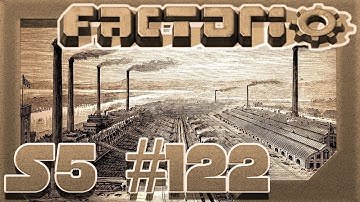 Industrial Revolution & Krastorio - #122 - Factorio S5 0.17 - Deutsch/German Let
