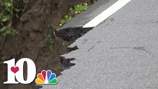 Contractor hired to fix Newfound Gap Road washout