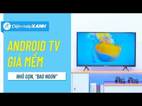 Video Android Tivi Casper 32 inch: nhỏ gọn, có điều khiển... - youtube