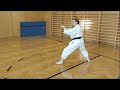 Kata Heian Yondan, Shotokan Karate