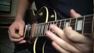 Video thumbnail of "Hyrule Field (Ocarina of Time) Guitar Cover"