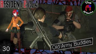 Old Army Buddies - Resident Evil 4 Remake - 30