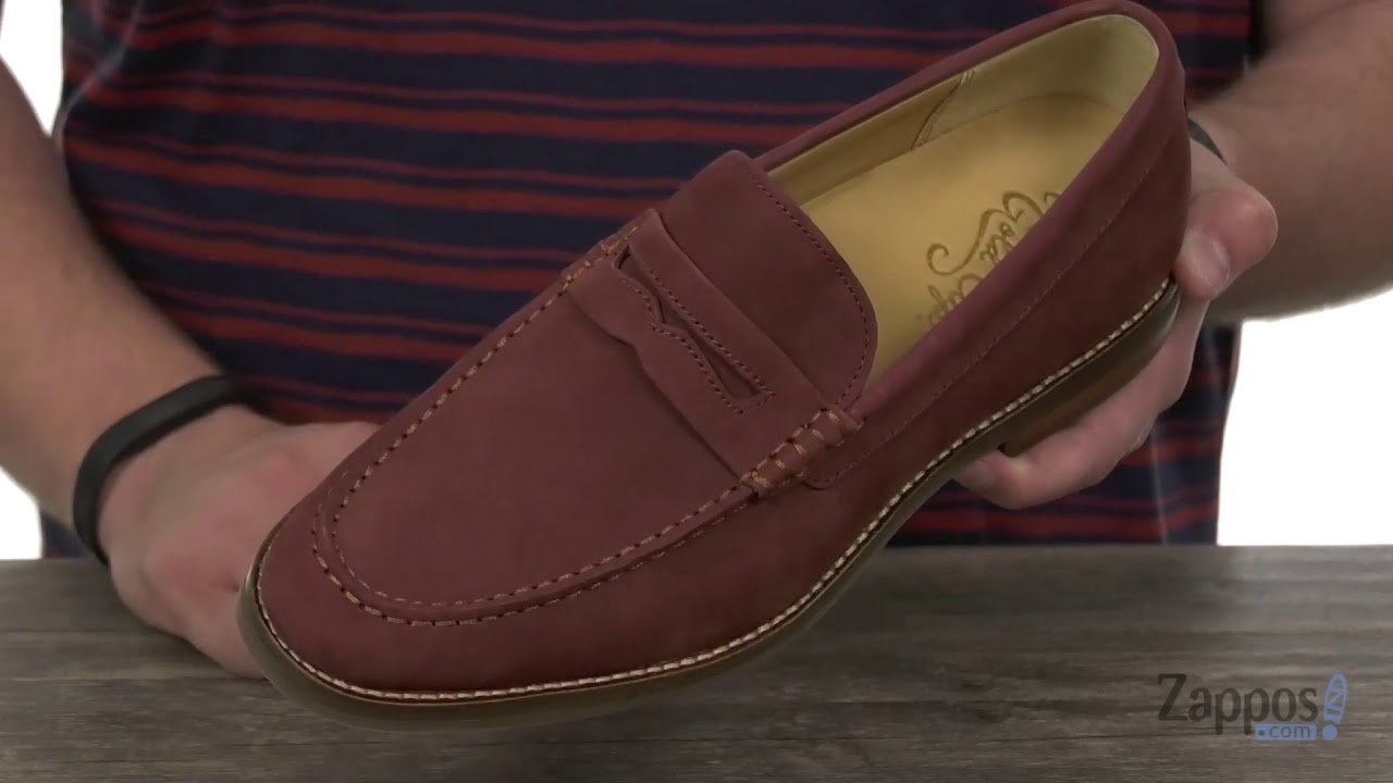 Sperry Gold Exeter Penny Loafer SKU 