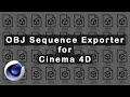 Как скачать и установить OBJ Sequence Exporter для Cinema 4D