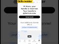 YouTube handle Mail | Youtube handle update #short #skillsinsider
