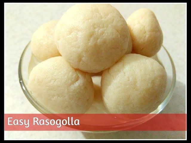 Easy Rasogolla Recipe || Bengali Dessert || By Ambrosia | Ambrosia Home Kitchen