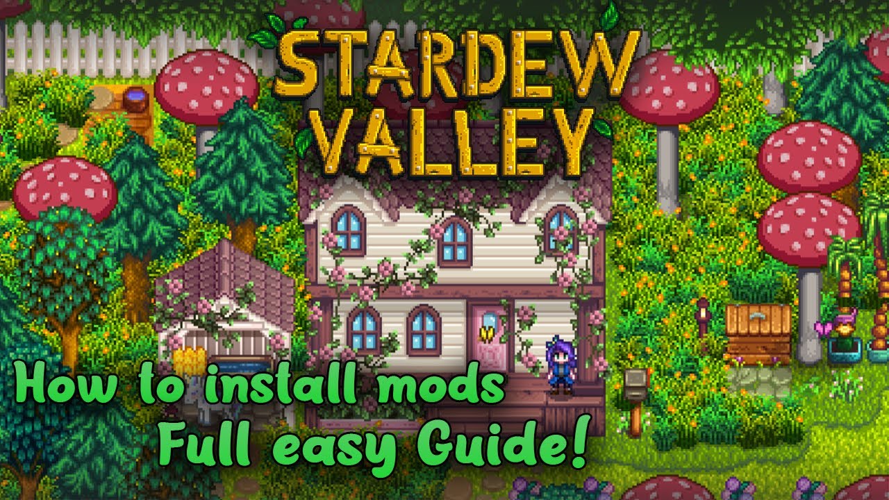 stardew valley abigail ชอบอะไร  Update  Stardew Valley Mods Tutorial - How To Add \u0026 Install Mods To Stardew Valley 1.5 Update 2021