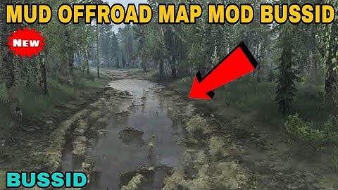 mud offroad map mod for bussid | mod map bussid | mapas para bus simulator indonesia.