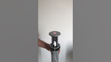 VIDEO Vertical Tower   with socket inside