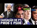 &#39;Cassem o PT, o PMDB e o PSDB com urgência! Caso contrário, a antidemocracia vai continuar!&#39;, afir..