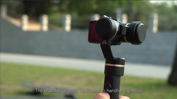 Feiyu G5 3-Axis Handheld Gimbal Action Camera Stabilizer Splash-Proof Design