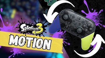 Why I switched to Motion controls After a year of playing sticks - Splatoon 3
