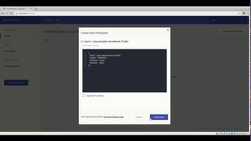 How to Get started with Hyperledger Composer Playground in Ubuntu Studio-Part-03