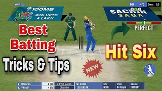 Sachin Saga New Update Batting Tips & Tricks Play Easy Six | Sachin Saga Batting Tips 2020 screenshot 2