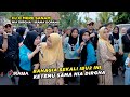 Senang Sekali Ibu Ini Ketemu Pelukan Bareng Nia Dirgha || O Mere Sanam - Irama Dopang